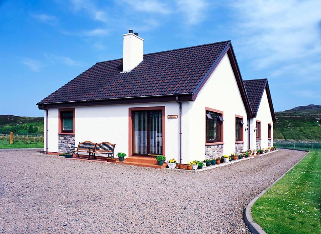 The Sheiling Bed & Breakfast Laide Exterior photo